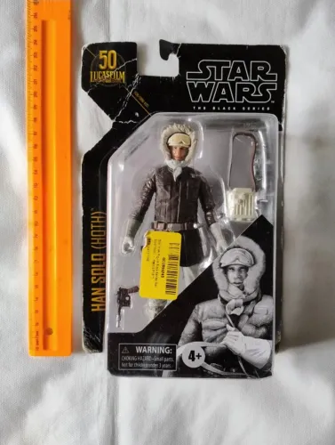star wars black series Han Solo (hoth) 15 cm