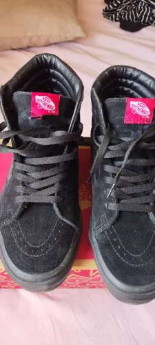 Tênis vans Sk8 high black