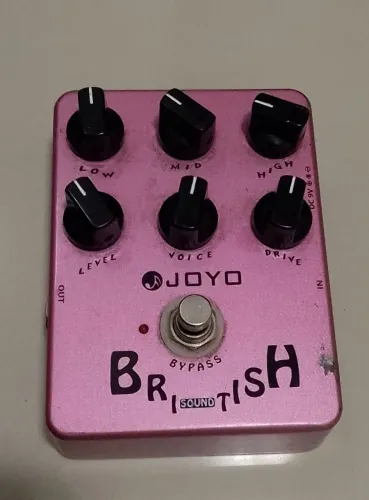Pedal Joyo British Sound (240,00)