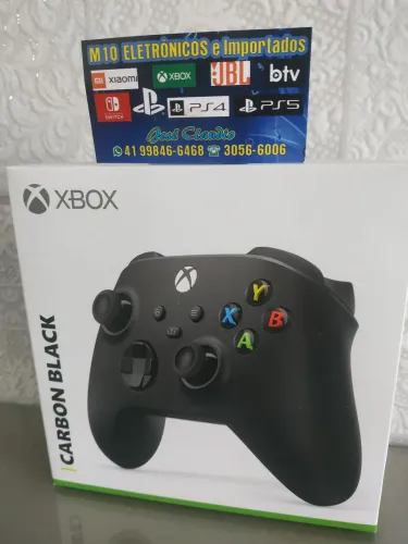 Controle Xbox séries SX novo lacrado 