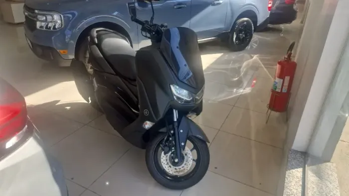 YAMAHA NMAX 160 CC CON 2024 PRETO