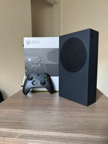 Xbox Series S Carbon Black 1TB NOVO