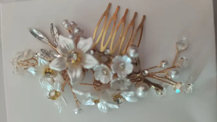 Presilha tipo pente para penteado.