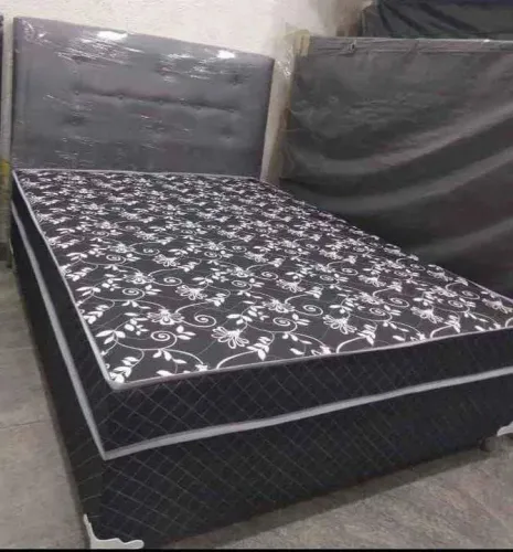 Cama Box Casal com colchão conjugado e frete grátis