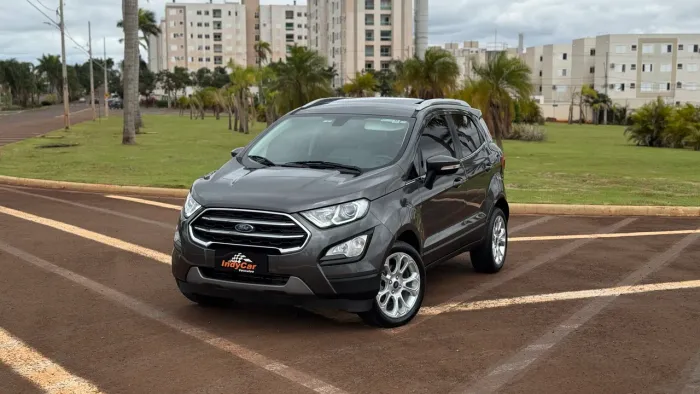 Ford Ecosport Titanium 1.5 12V Flex 5P AUT 2020