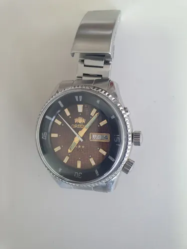 Relógio Orient Automático KD Vintage