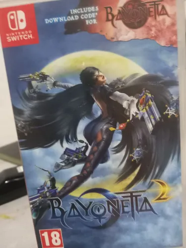 Jogo BAYONETTA 2 Nintendo Switch 