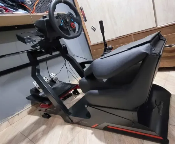 Cockpit g29, Simulador de Corrida/Drift/Rally