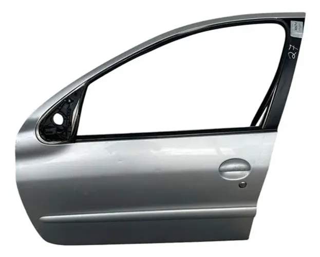 Porta Peugeot 207 2016 / 2017 Dianteira Esquerda Cinza
