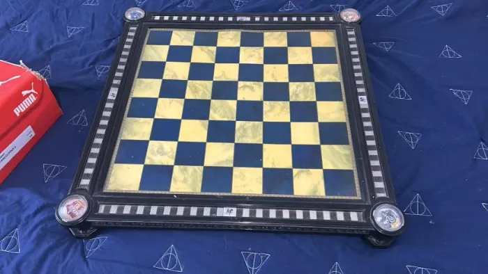 Jogo De Xadrez Harry Potter 