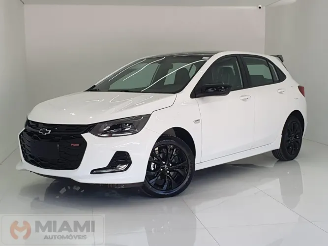 Chevrolet Onix RS 1.0 TB 12V Flex Aut. 4P 2025