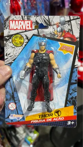 Action Figure Thor Marvel - Figura de Ação 9,5cm