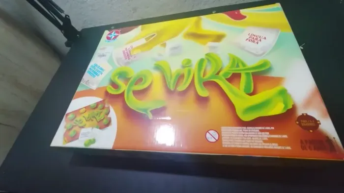 Se Vira | Jogo de tabuleiro Estrela