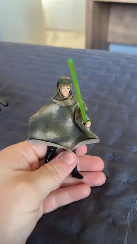 Boneco Luke Skywalker Endor Star Wars