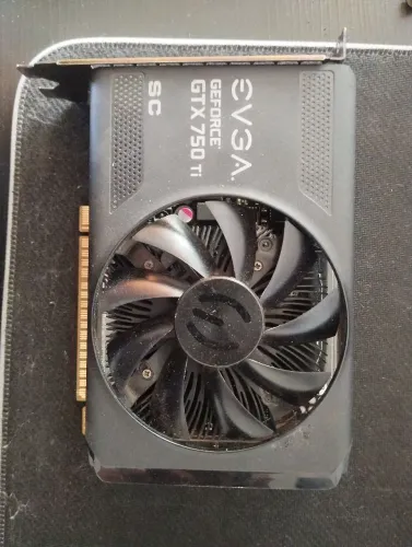 Placa de vídeo evga ftx 750 ti