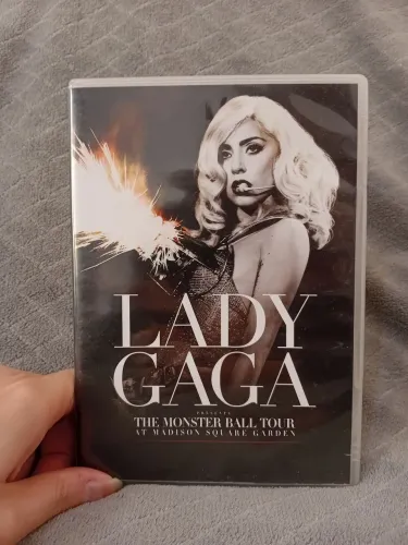 DVD Lady Gaga - The Monster Ball Tour at Madison Square Garden
