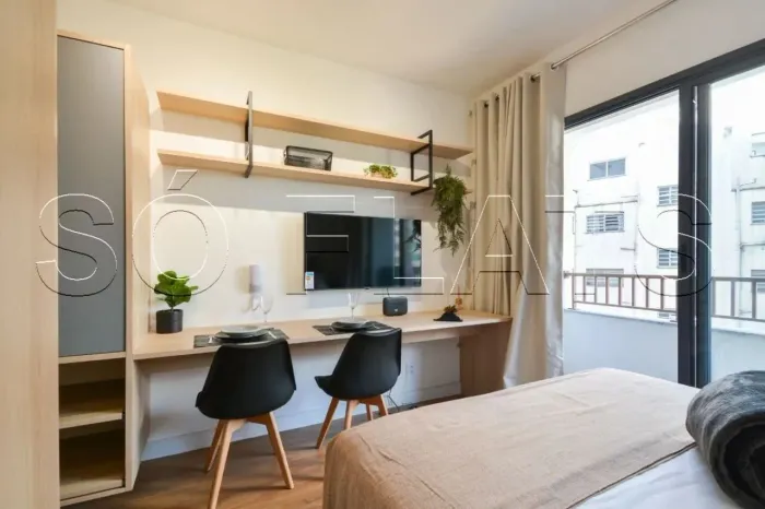 Residencial NIK Paulista, apartamento no modelo Studio disponível para venda com 21m² e 1