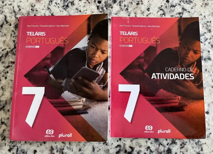 Teláris Português 7º Ano - Editora Ática