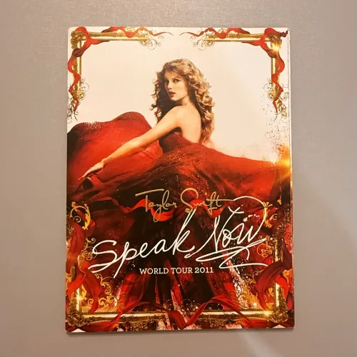Tour Book Speak Now World Tour - Taylor Swift