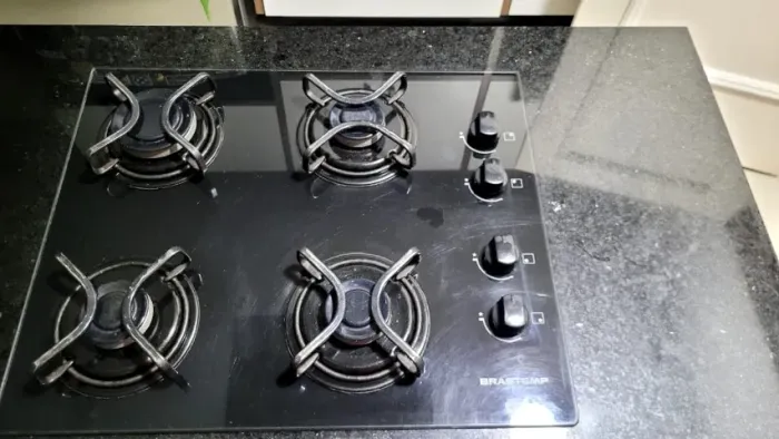Cooktop Brastemp Ative 4 bocas a gás