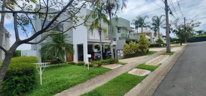 Casa em condomínio à venda - Parque das Quaresmeiras, Loteamento Alphaville Campinas SP