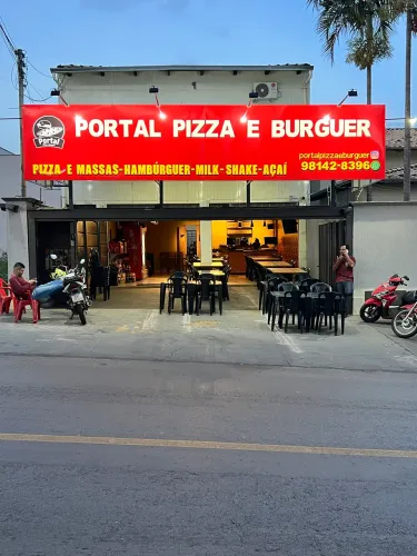 Pizzaria e hambúrgueria