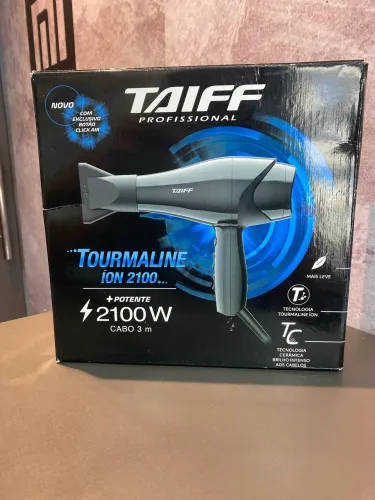 Secador Taiff Tourmaline Íon Cerâmica 2100W