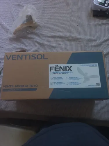 Ventilador de teto Ventisol 220v