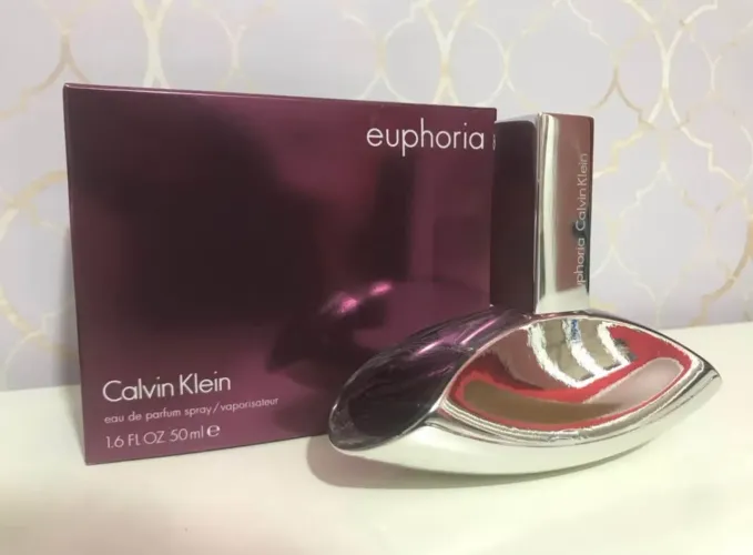 Calvin Klein EDP 50 ml (somente experimentado)