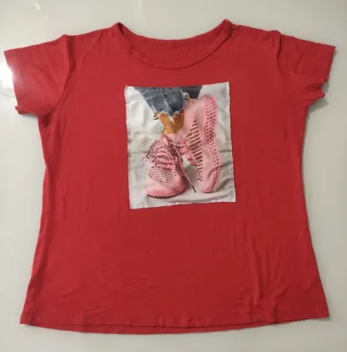 T-Shirt Vermelha