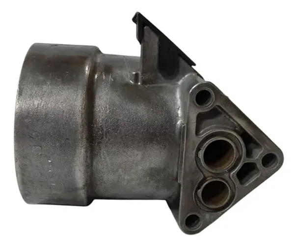Carcaça Suporte Filtro De Óleo Golf Vr6 1994 - 2000 Preto