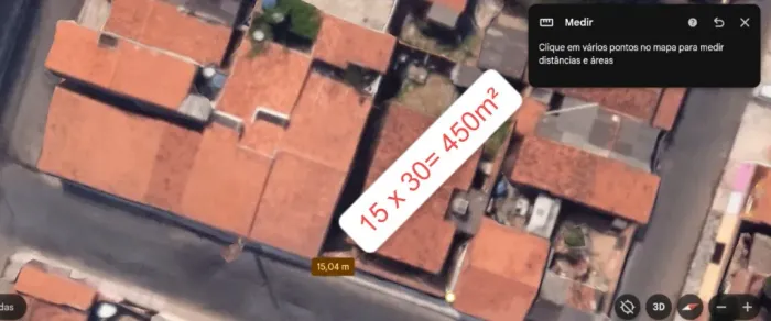Vendo(450m²) casa comercial no são cristovão , otima para construção de galpão ou galeria