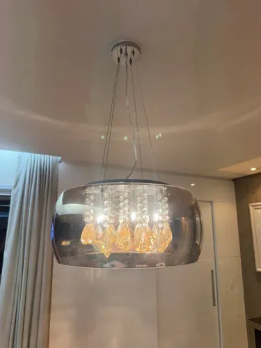 Lustre em Cristal - Iluminação Sofisticada