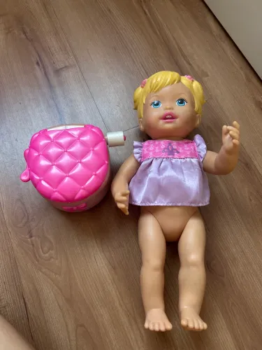 Boneca little mommy peniquinho