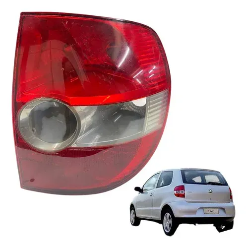Lanterna Traseira Direita Fox 2005 2006 2007 2008 2009 Usado