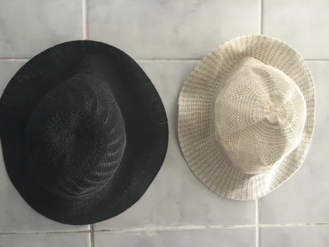 Chapéu de praia feminino