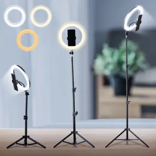 Luz De Led Para Filmagem e Fotos