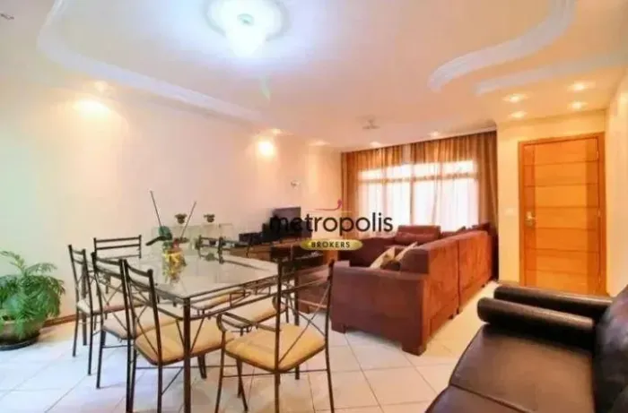 Sobrado à venda, 196 m² por R$ 851.000,00 - Vila Alto de Santo André - Santo André/SP