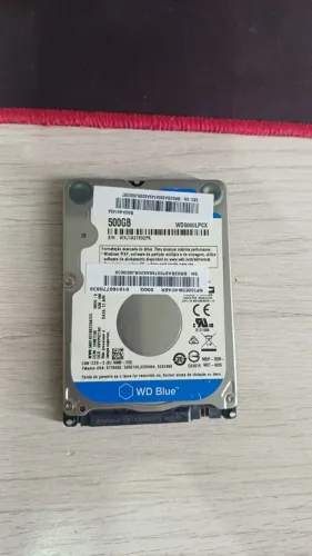 HD 500GB WD Blue Saudável