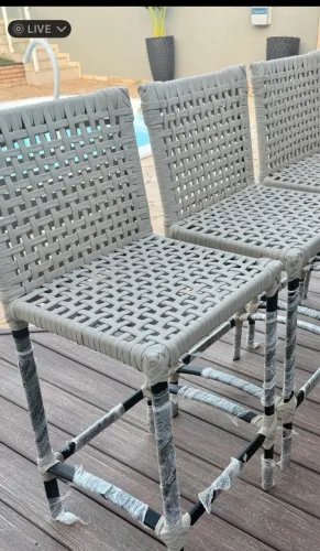Banquetas para Área Externa - Design Moderno