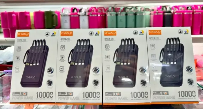 Carregador portátil