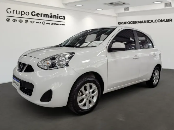 Nissan March SV 1.0 12V Flex 5P 2019
