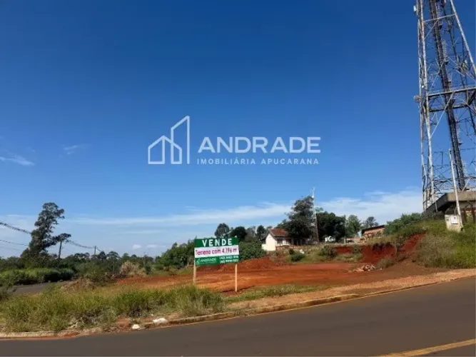 Terreno à venda, 4190 m² por R$ 2.700.000 - Vila Santa Helena - Apucarana/PR