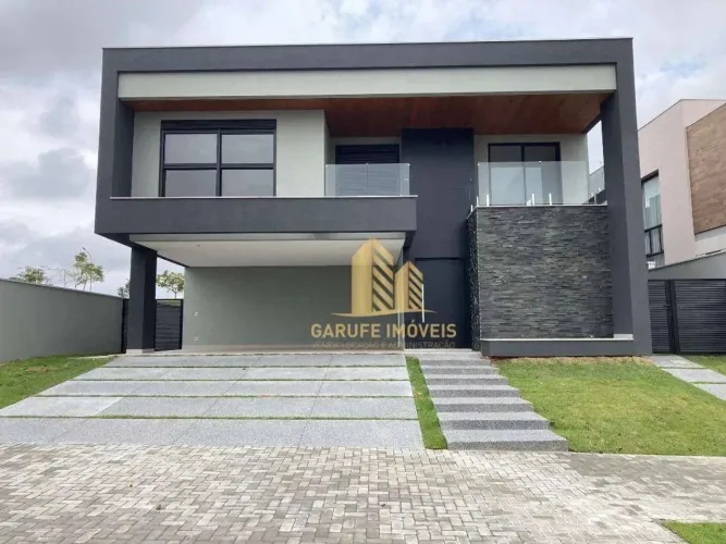 Casa com 5 dormitórios à venda, 397 m² por R$ 3.800.000,00 - Condomínio Residencial Alphav