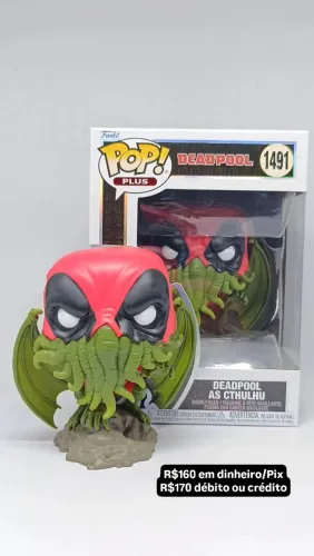 Funko Pop Deadpool as cthulhu 1491