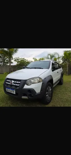 Fiat Palio Weekend Adventure Locker 1.8 Flex 2012