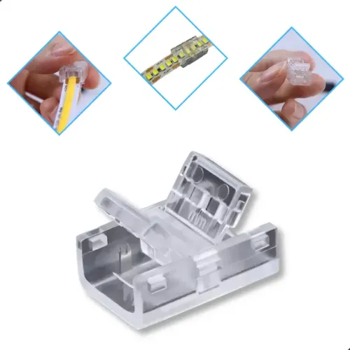 Emenda Reta P/ FITA 240LEDS