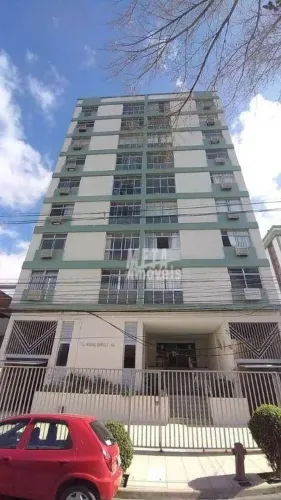 Apartamento com 2 dormitórios para alugar, 81 m² por R$ 1.886,36/mês - Centro - Campos dos