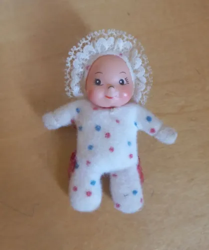 Boneca Miudinha Estrela anos 80