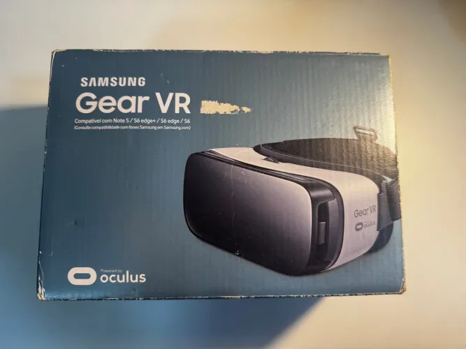 Samsung Gear VR - Óculos de Realidade Virtual